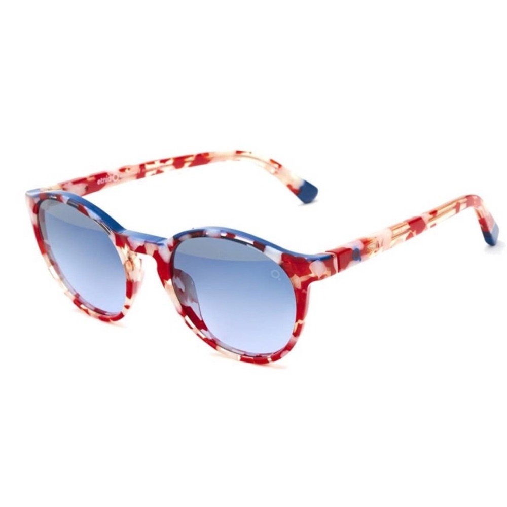 New ETNIA BARCELONA Avinyo-RDBL  Sunglasses w/ Case